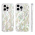 Mother of Pearl iPhone Case with soft sparkly highlights