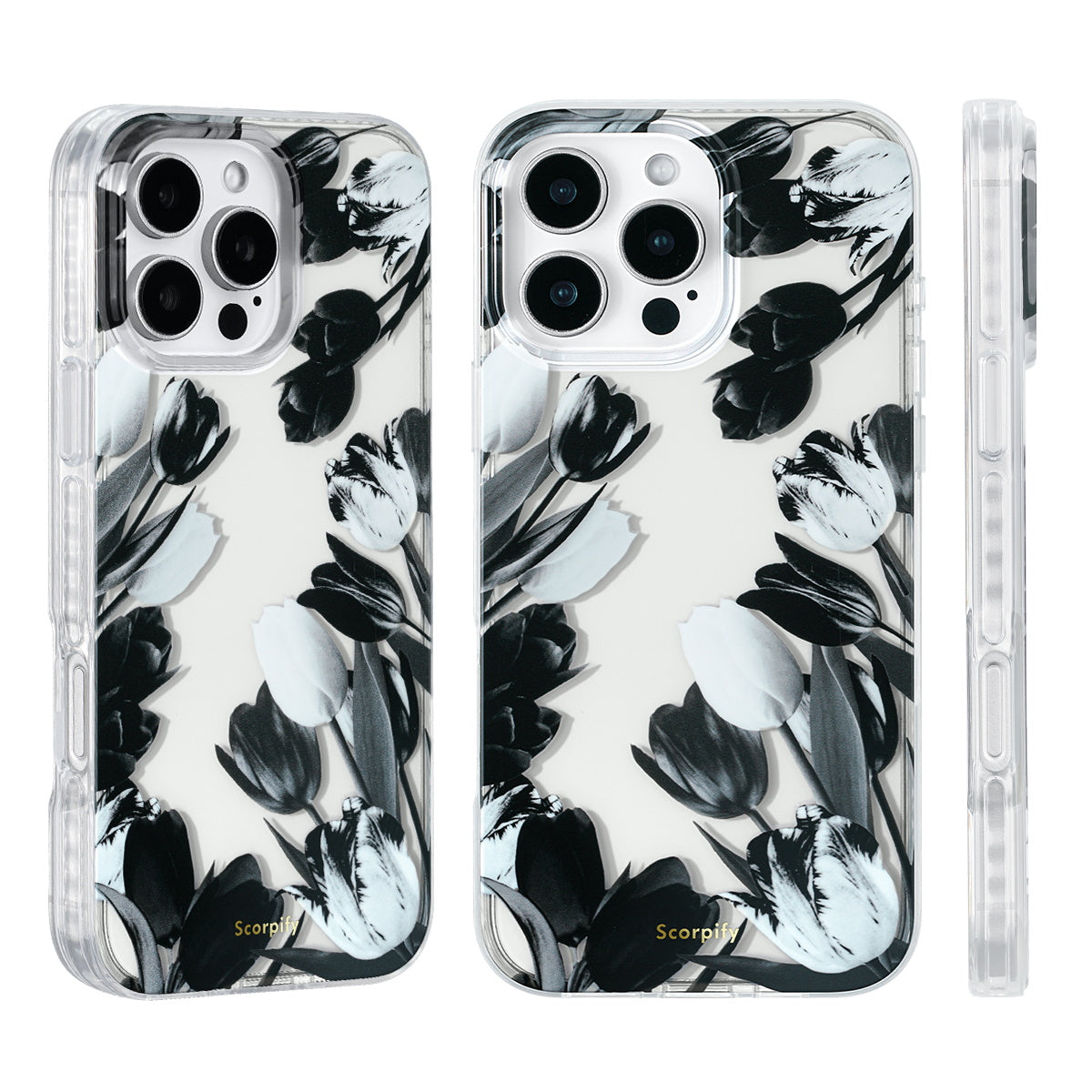 Black Tulip iPhone Case