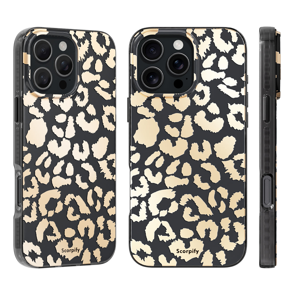 Skin Tone Leopard Print Magnetic iPhone Case