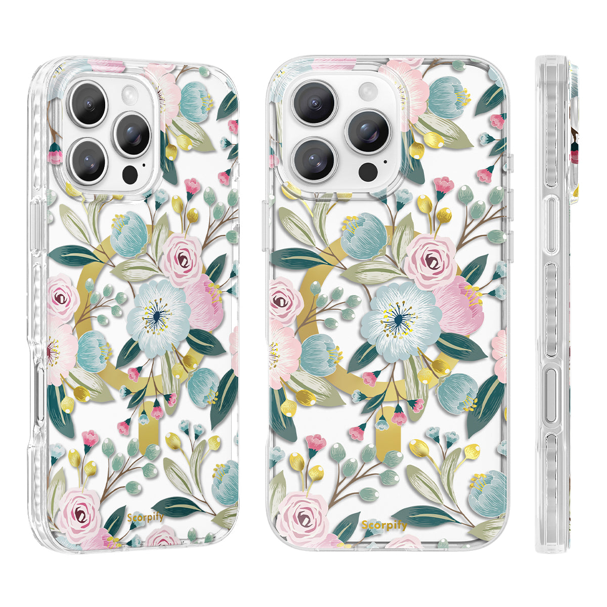 Hibiscus Magnetic iPhone Case