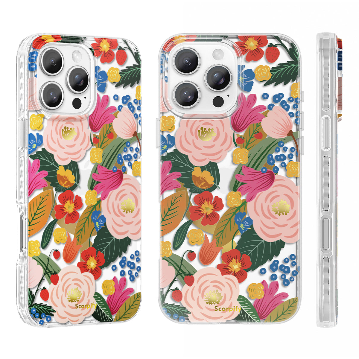 Camellia Blossom Magnetic iPhone Case