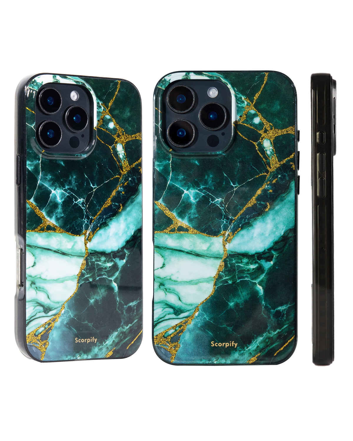 Emerald Green Marble Magnetic iPhone Case