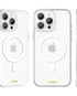 Clear Phone Cover With Modern Transparent Style