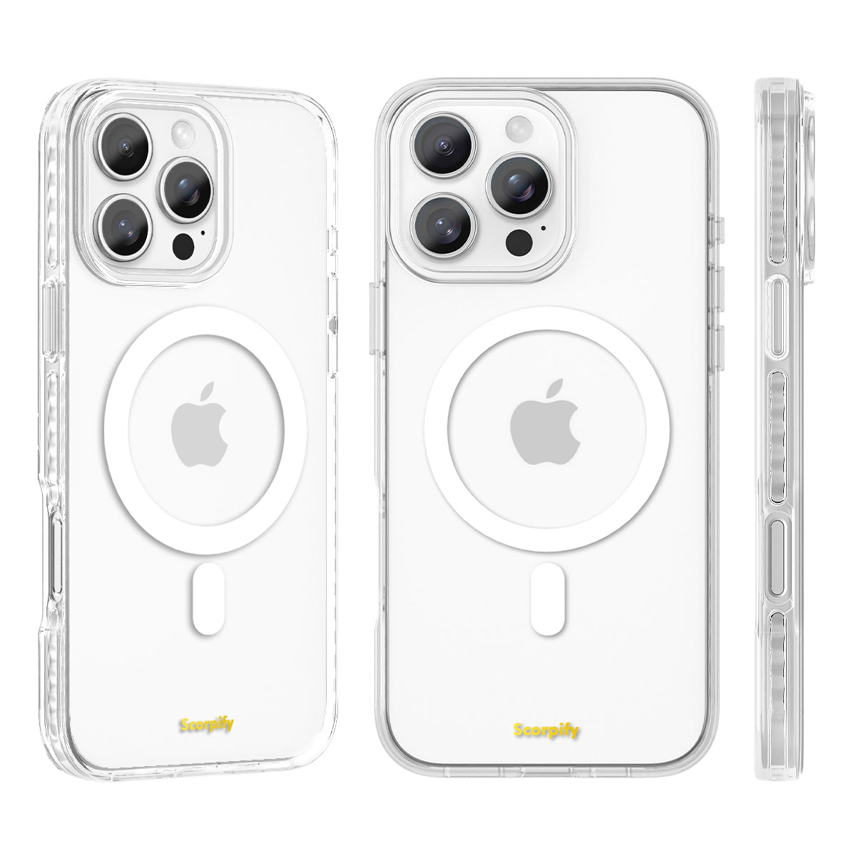 Clear Magnetic iPhone Case