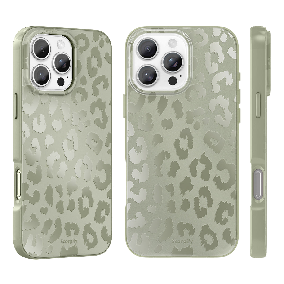 Moss Leopard Magnetic iPhone Case
