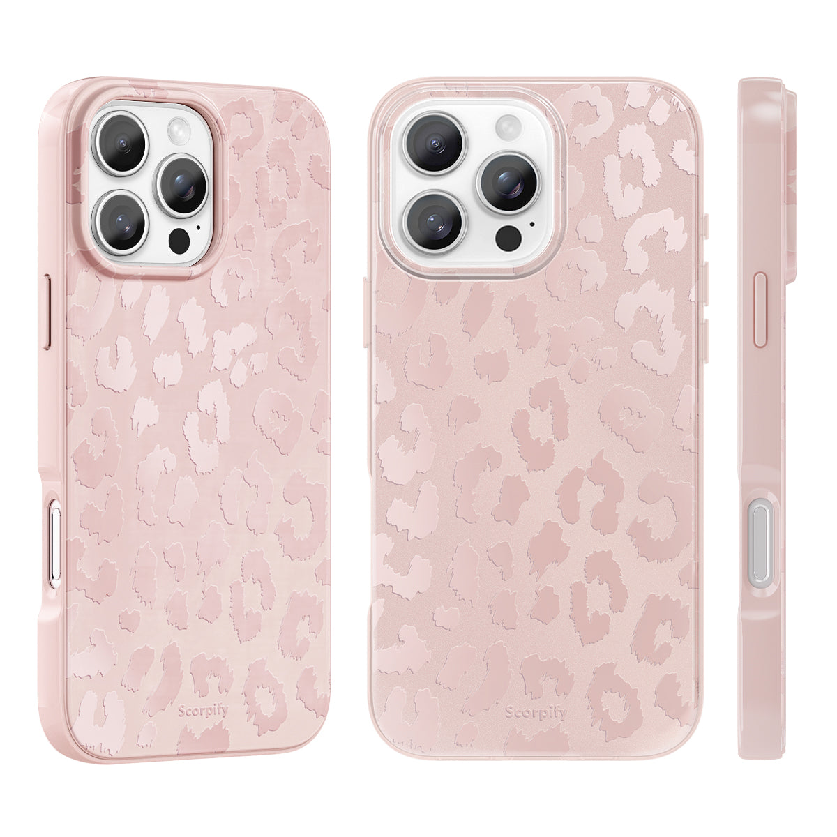 Nude Leopard Magnetic iPhone Case