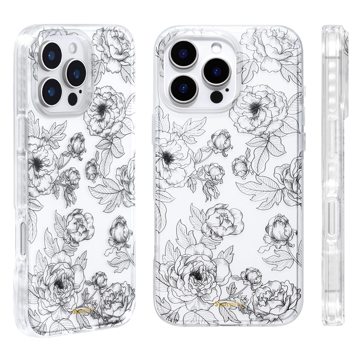 Queen of Flower iPhone Case