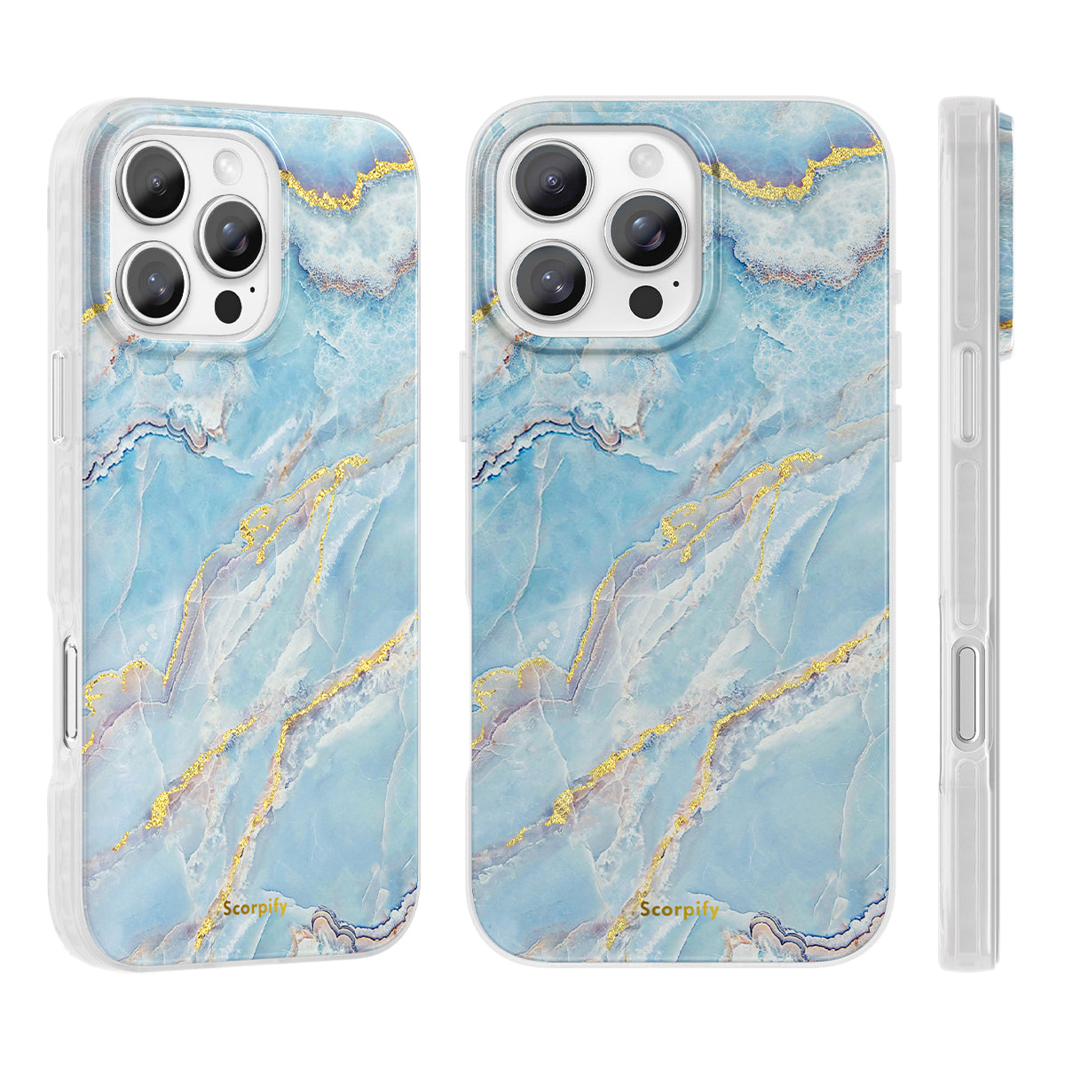 Icelandic Blue Marble Magnetic iPhone Case