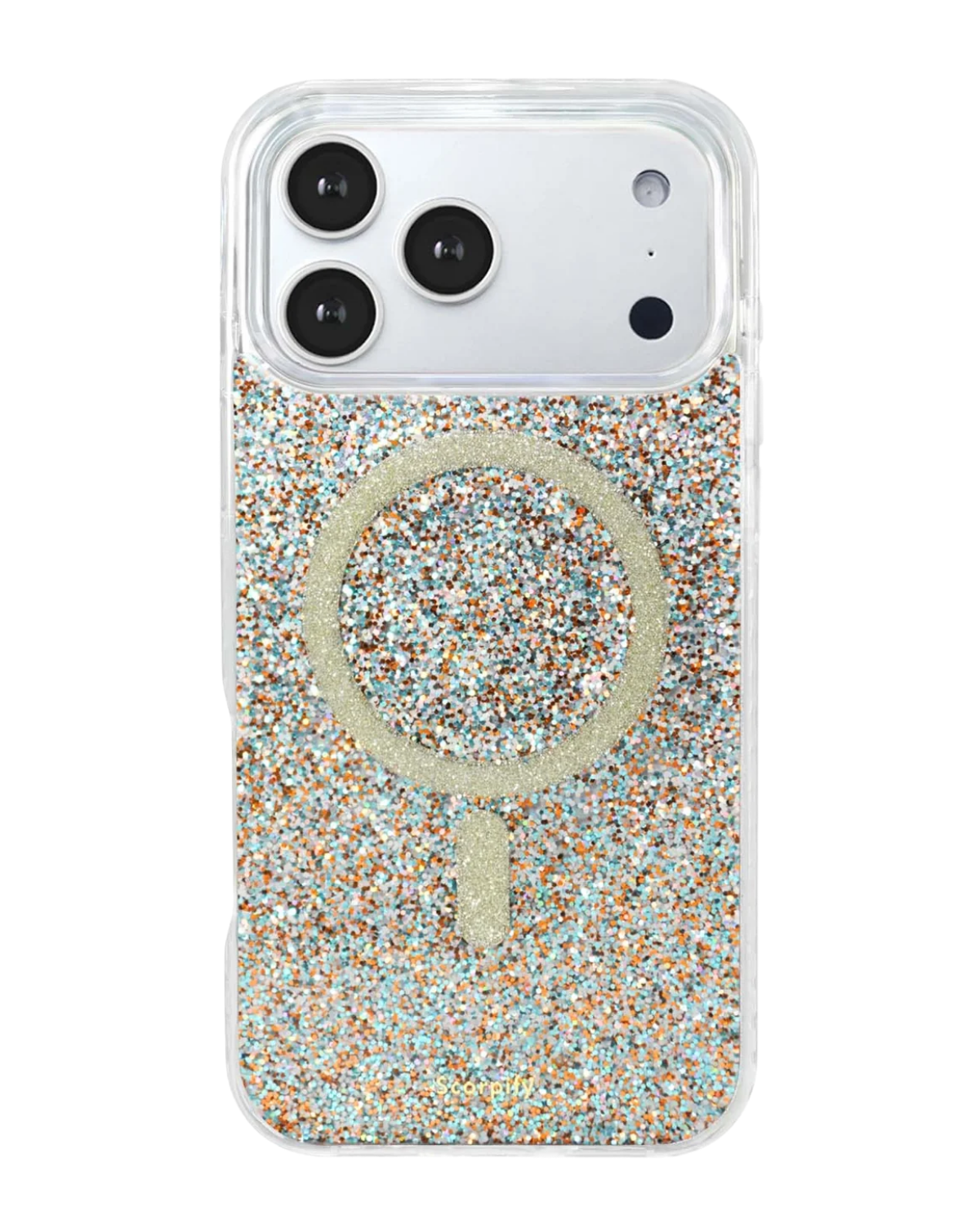 Champagne Elegance MagSafe iPhone Case
