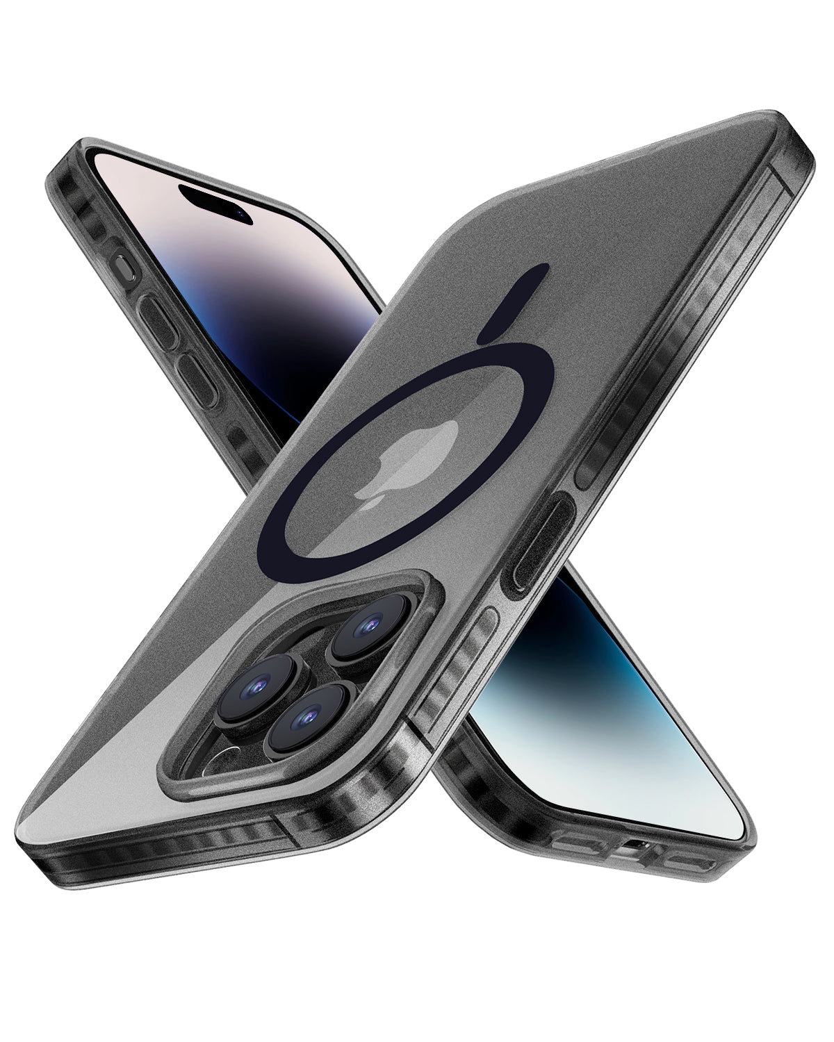 Matte Black Magnetic iPhone Case