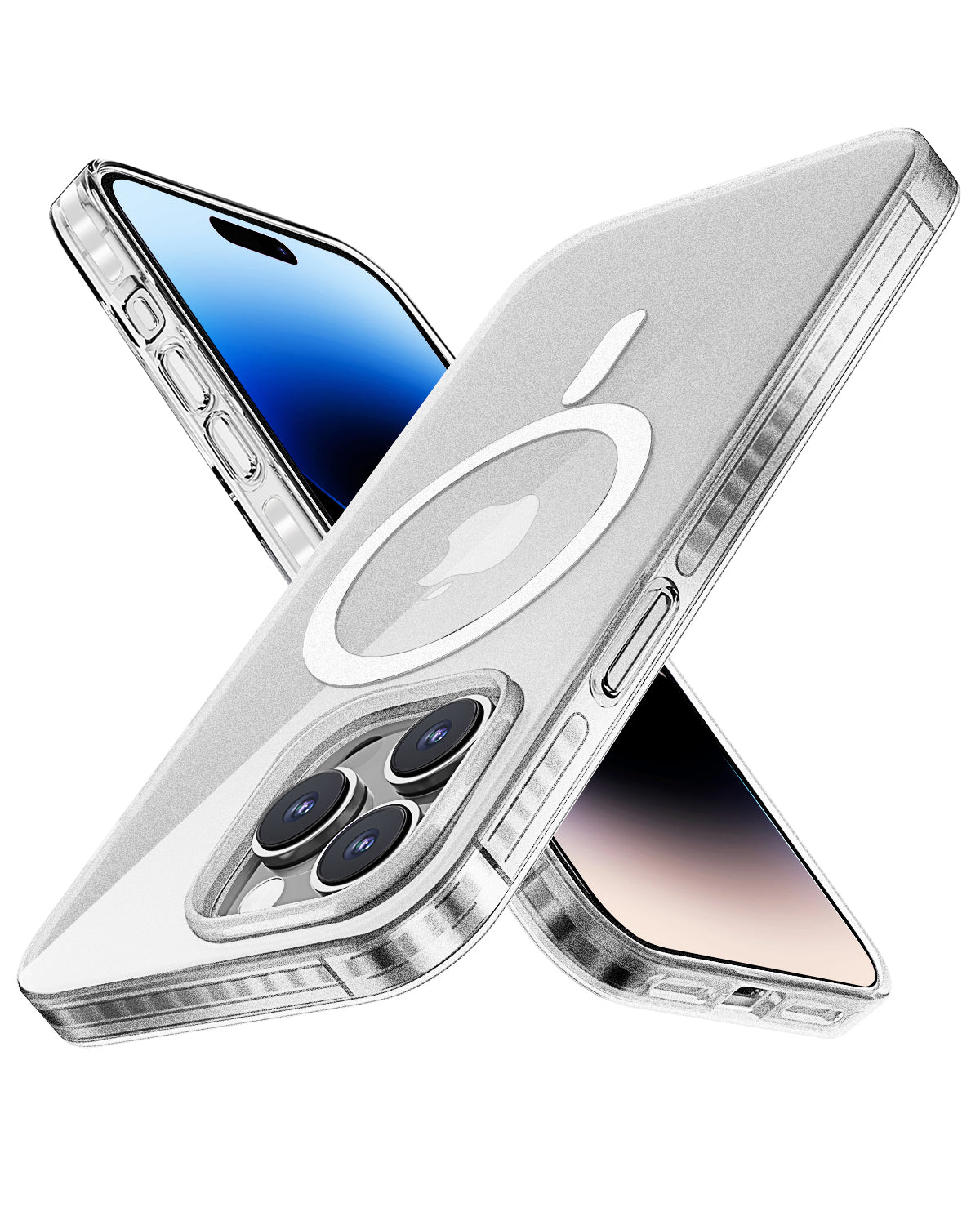 Matte White Magnetic iPhone Case