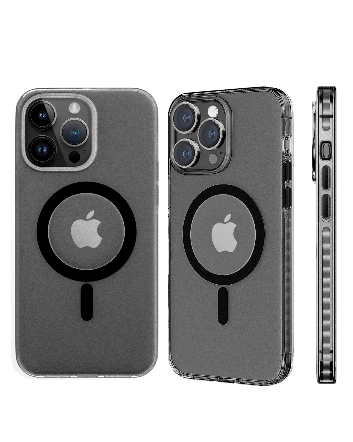 Matte Black Magnetic iPhone Case