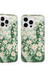 Protective Hillside Daisy Floral iPhone Case By Scorpify