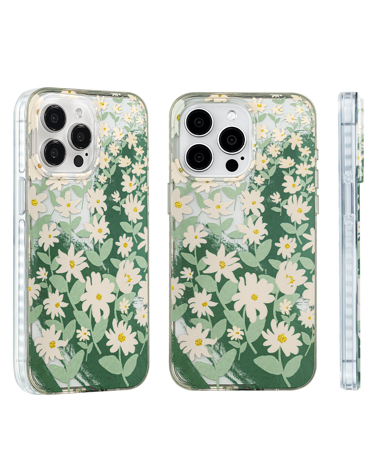 Protective Hillside Daisy Floral iPhone Case By Scorpify