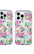 Elegant floral iPhone case inspired by delicate roses