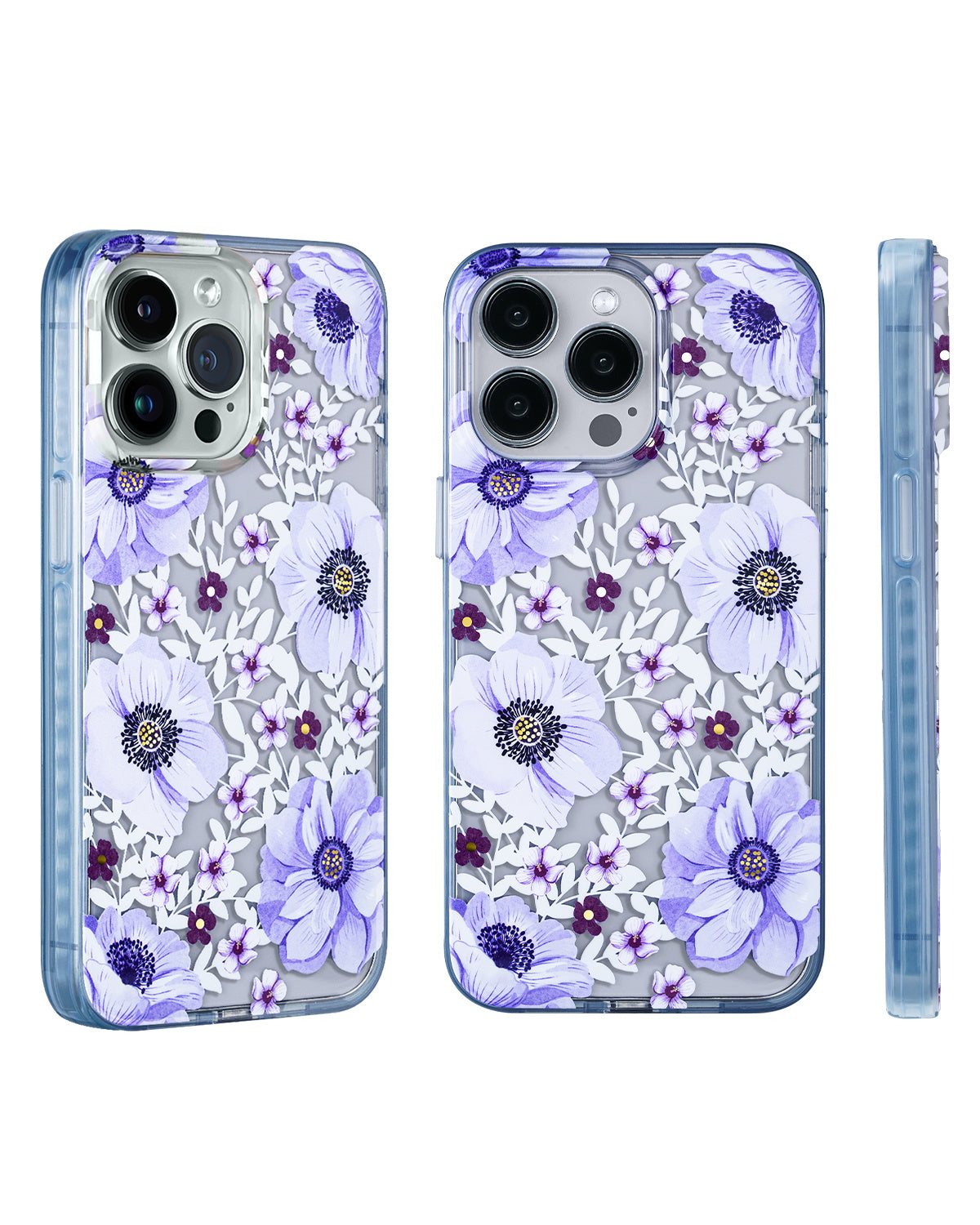 Purple Anemone iPhone Case