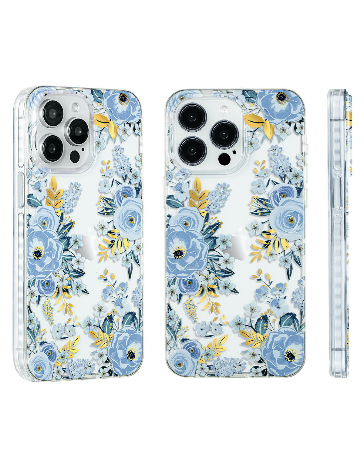 Blue Anemone iPhone Case