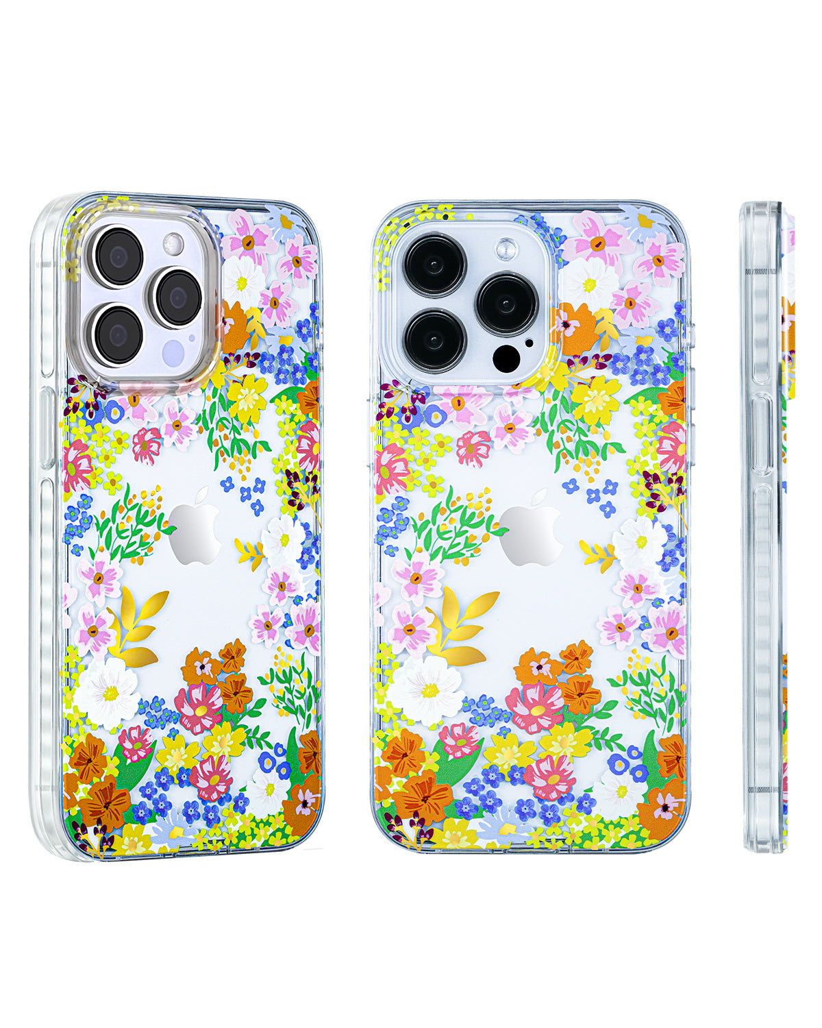 Soft floral iPhone case inspired by summer blossoms