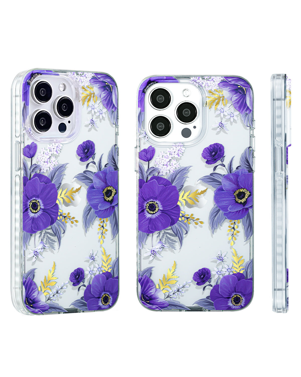 Violet Anemone iPhone Case