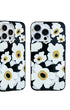 Floral iPhone Case With Delicate Corn Poppy Bloom Print