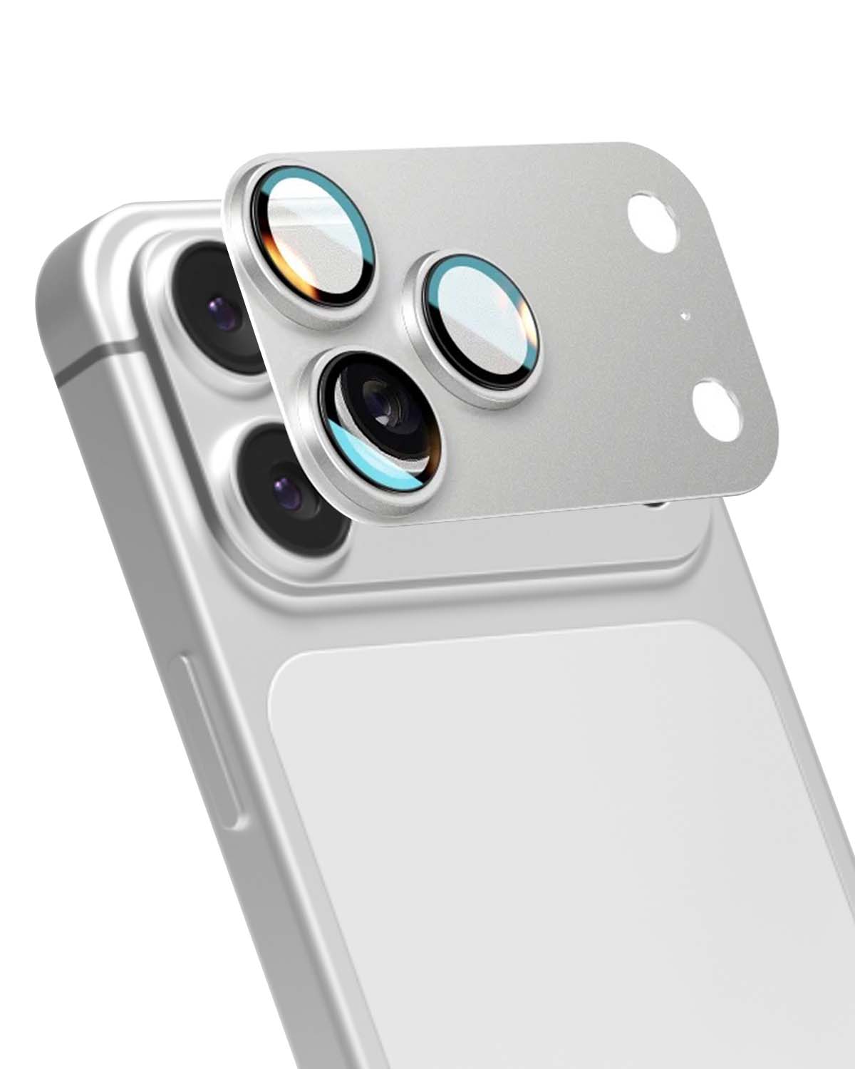 Anti-scratch camera lens protector for phone cameras
