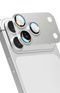 Anti-scratch camera lens protector for phone cameras