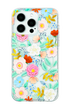 Flower Party floral clear iPhone case design