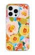 Floral Gold Heronsbill iPhone Case By Scorpify