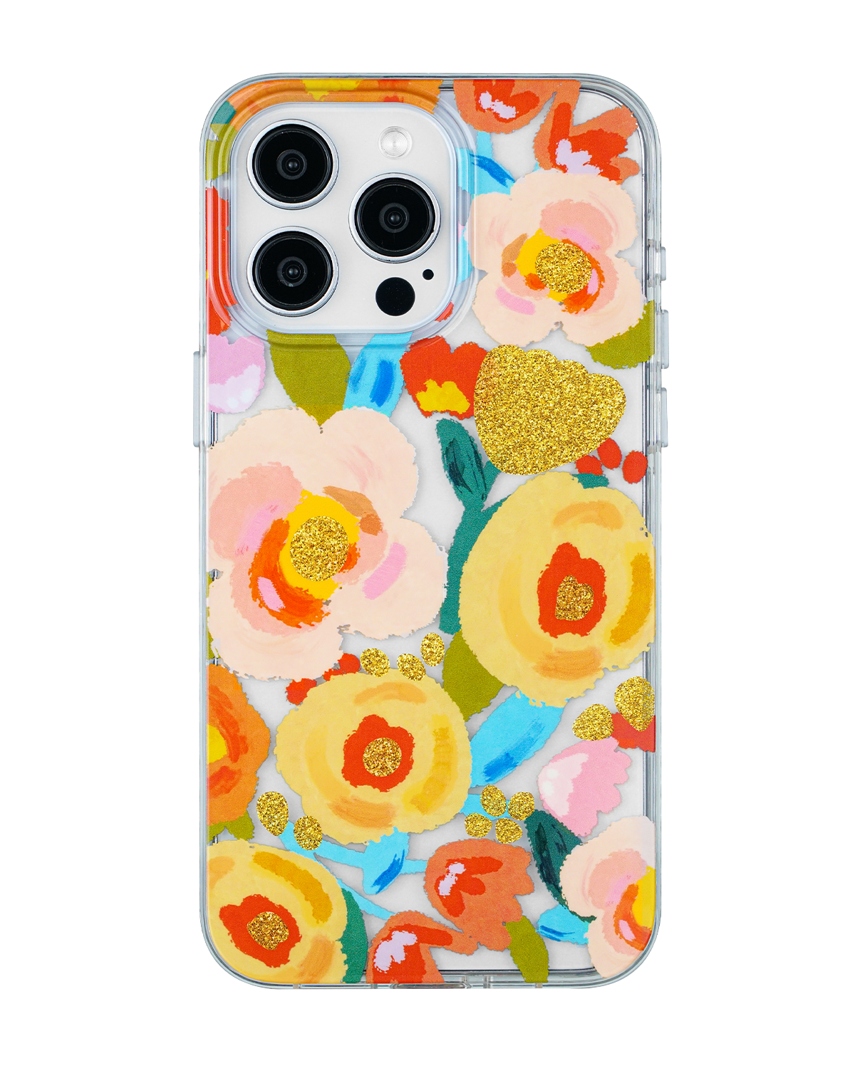 Floral Gold Heronsbill iPhone Case By Scorpify