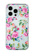 Fine rose illustration featured on a slim iPhone case