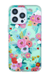 Pink Flower Garden floral iPhone case design