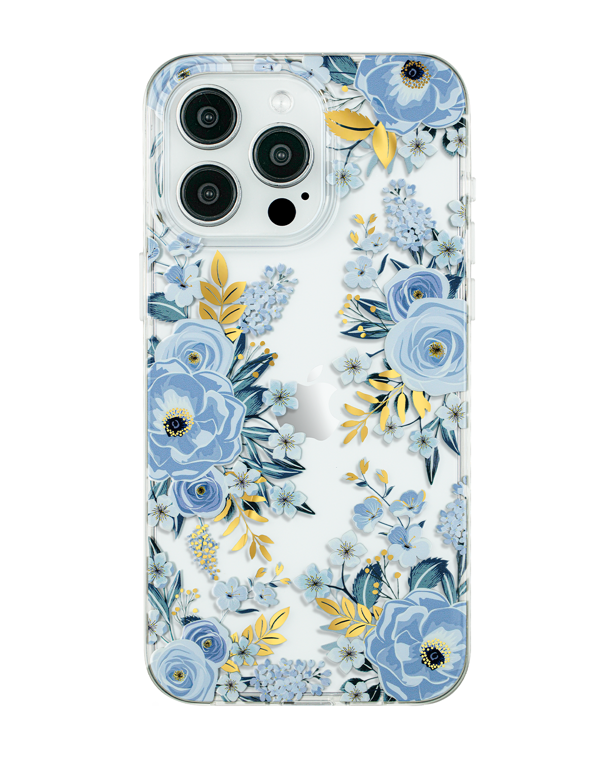 Blue Anemone iPhone Case