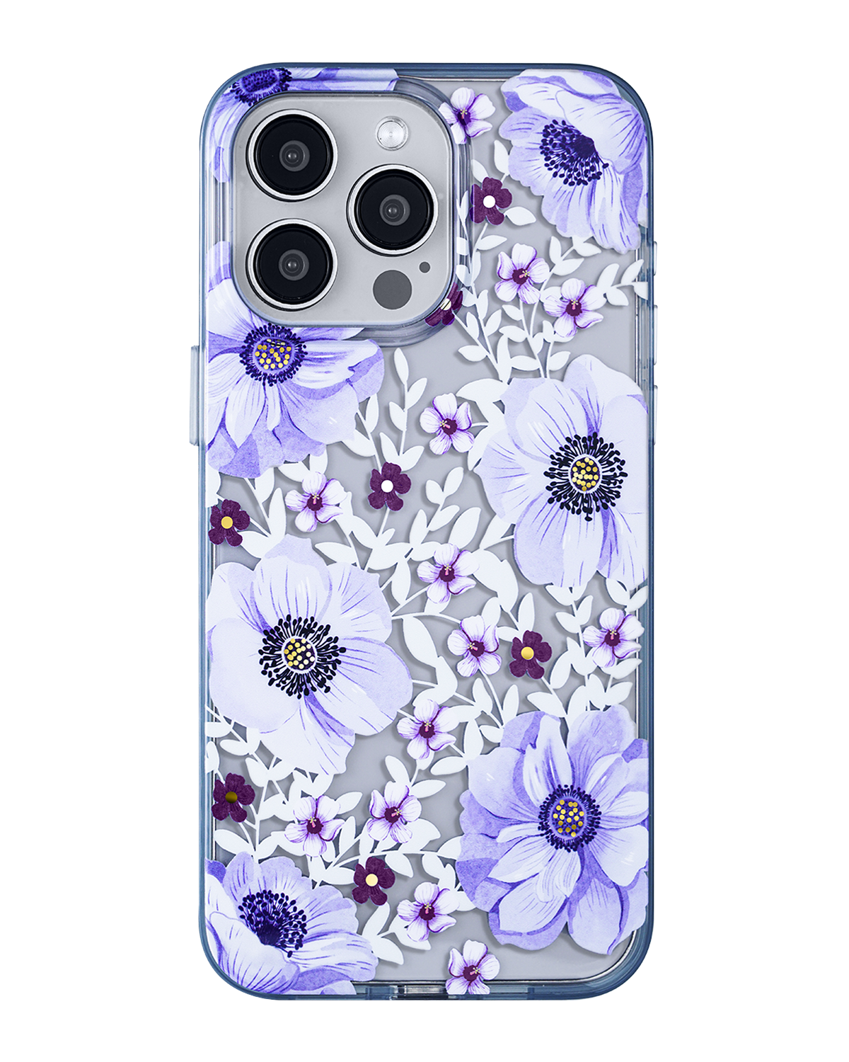 Purple Anemone iPhone Case