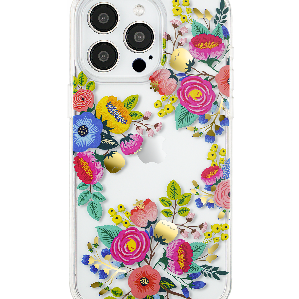Rose Blossom floral iPhone case elegant design