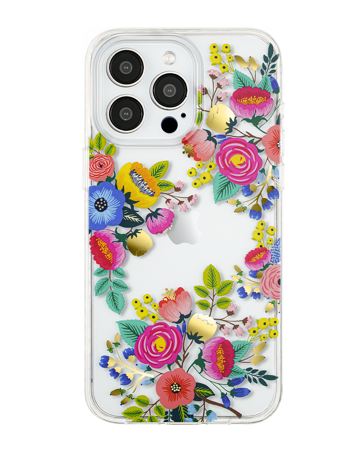 Rose Blossom floral iPhone case elegant design