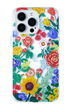 Rose Garden floral iPhone case elegant design