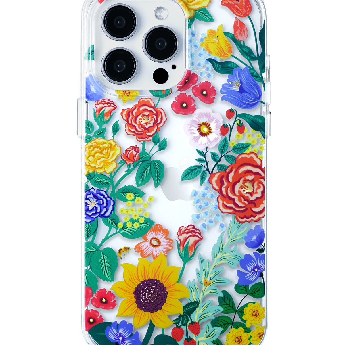 Rose Garden floral iPhone case elegant design