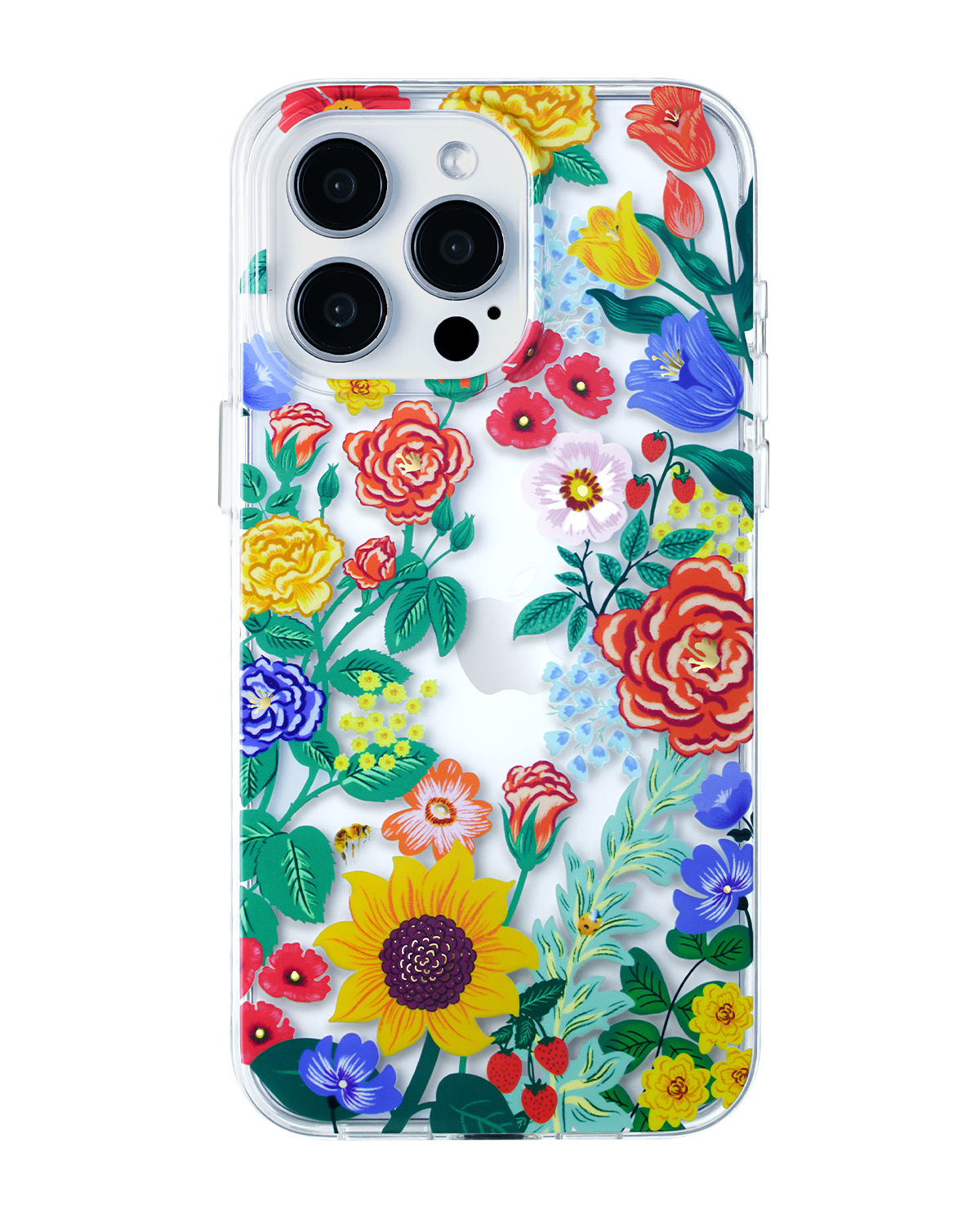 Rose Garden floral iPhone case elegant design