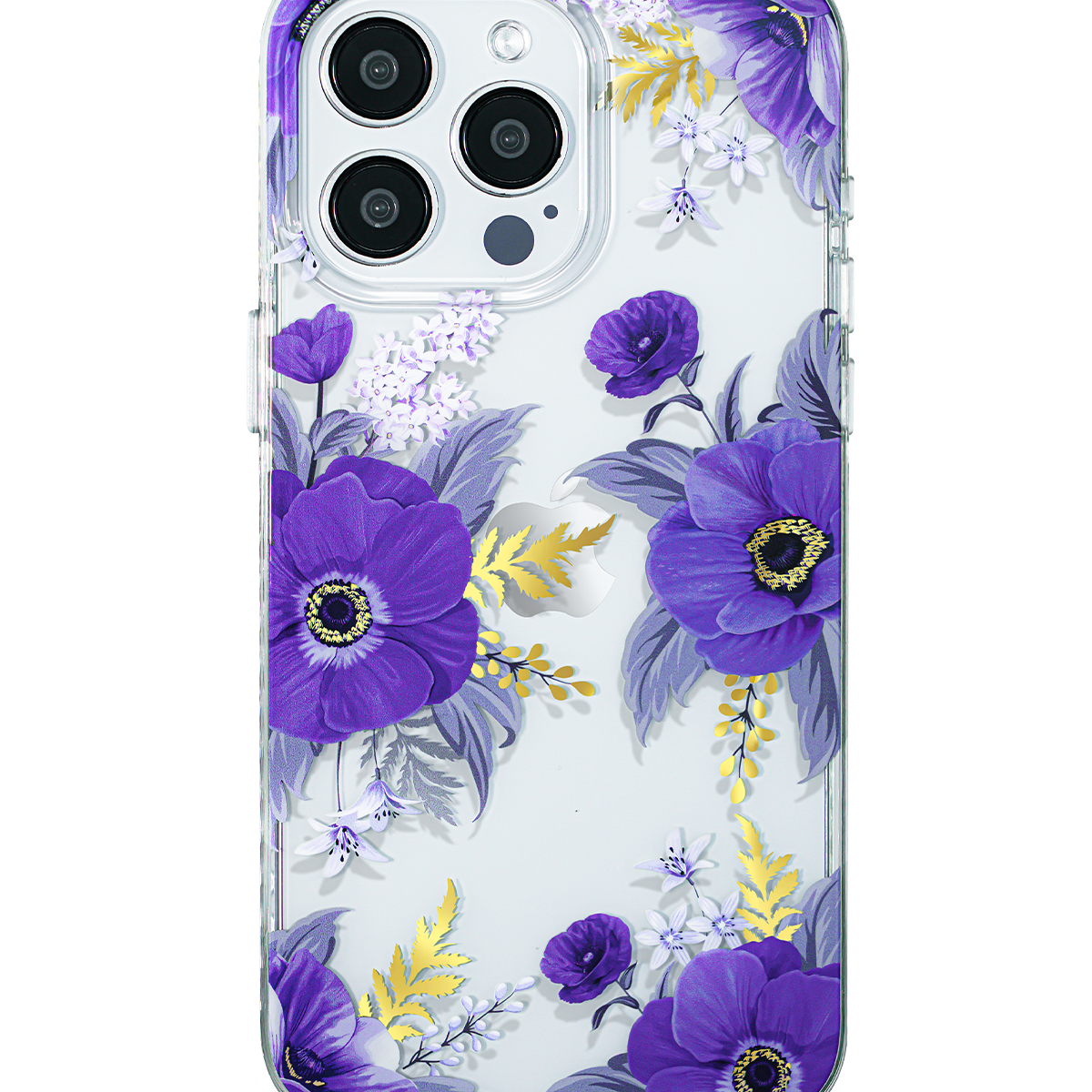Violet Anemone iPhone Case