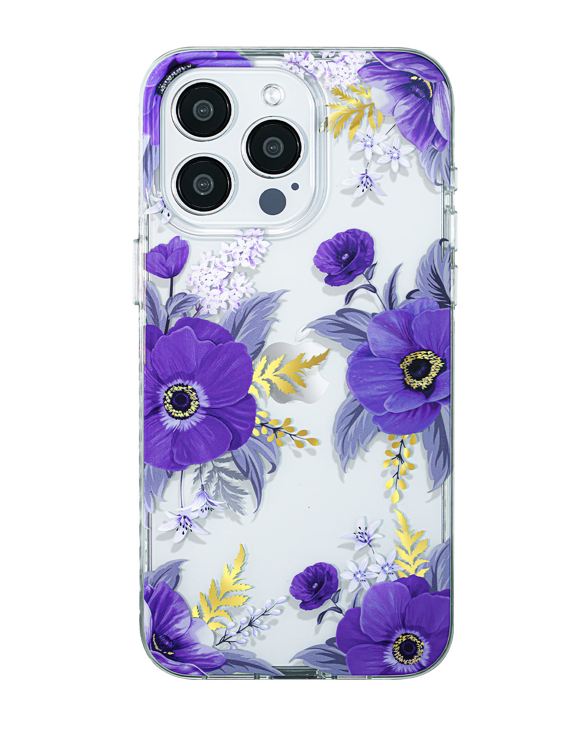 Violet Anemone iPhone Case