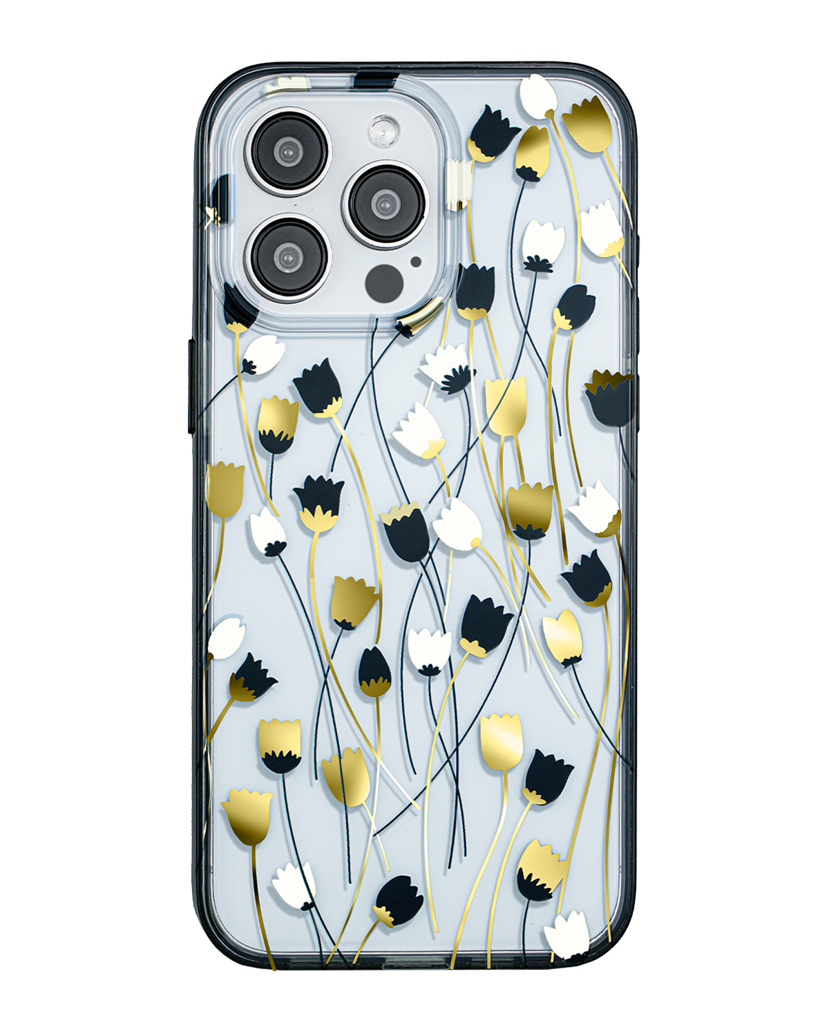 Dancing Flowers iPhone Case