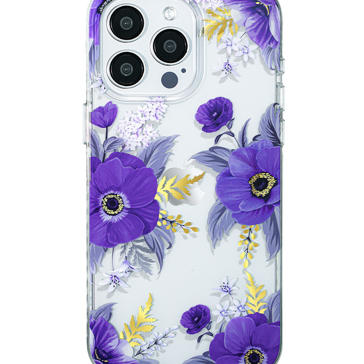 Violet Anemone iPhone Case