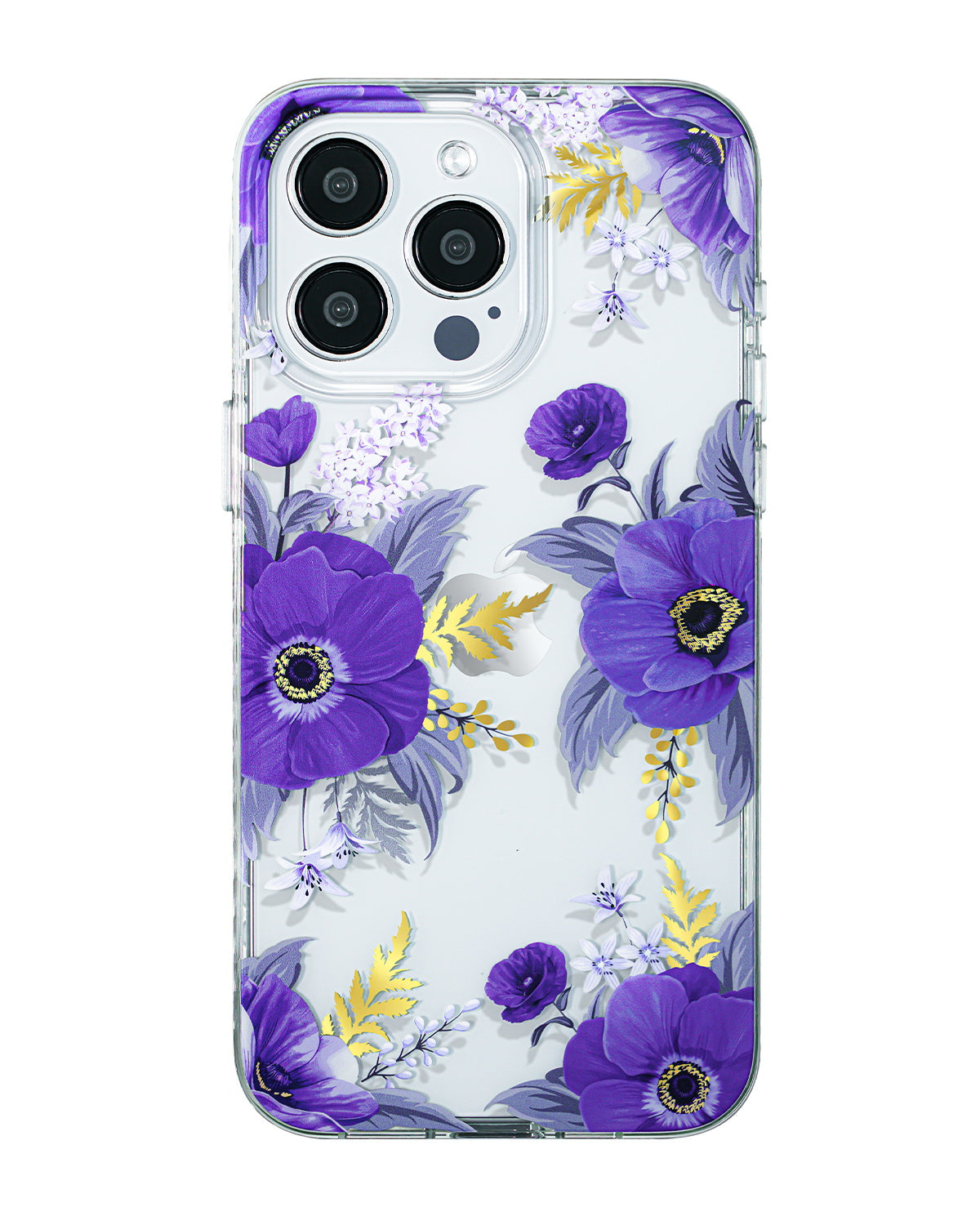 Violet Anemone iPhone Case