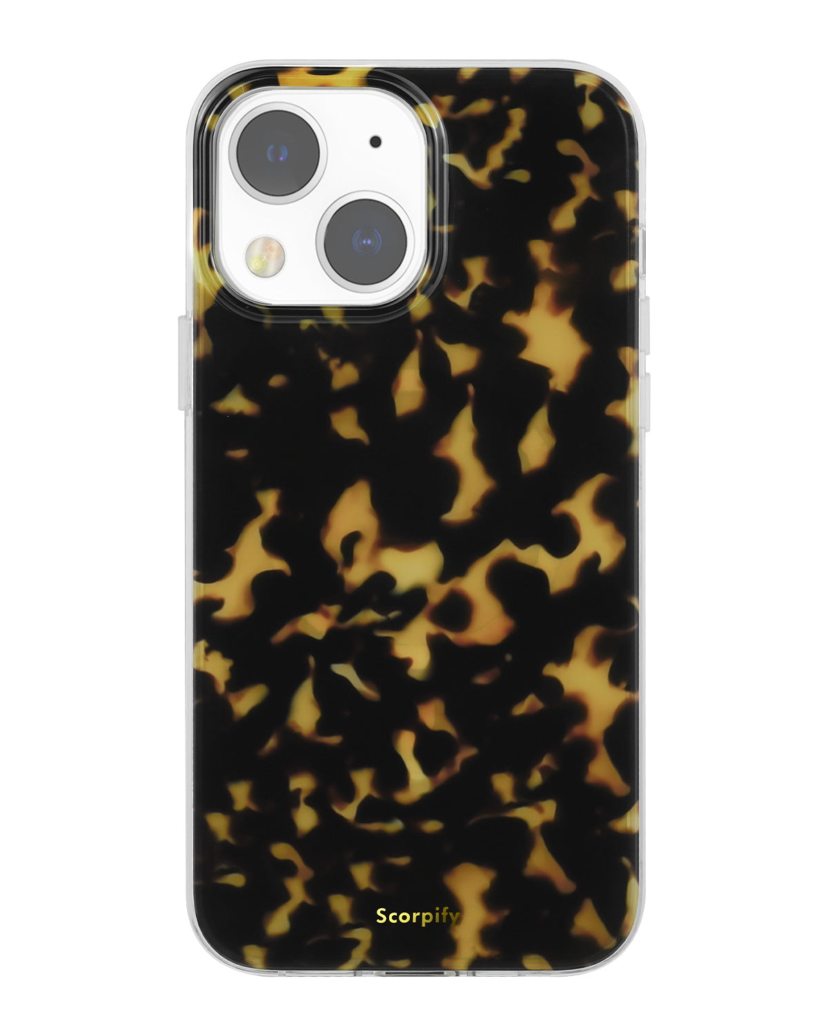 Dark Brown Tortoise Shell MagSafe iPhone Case - Scorpify