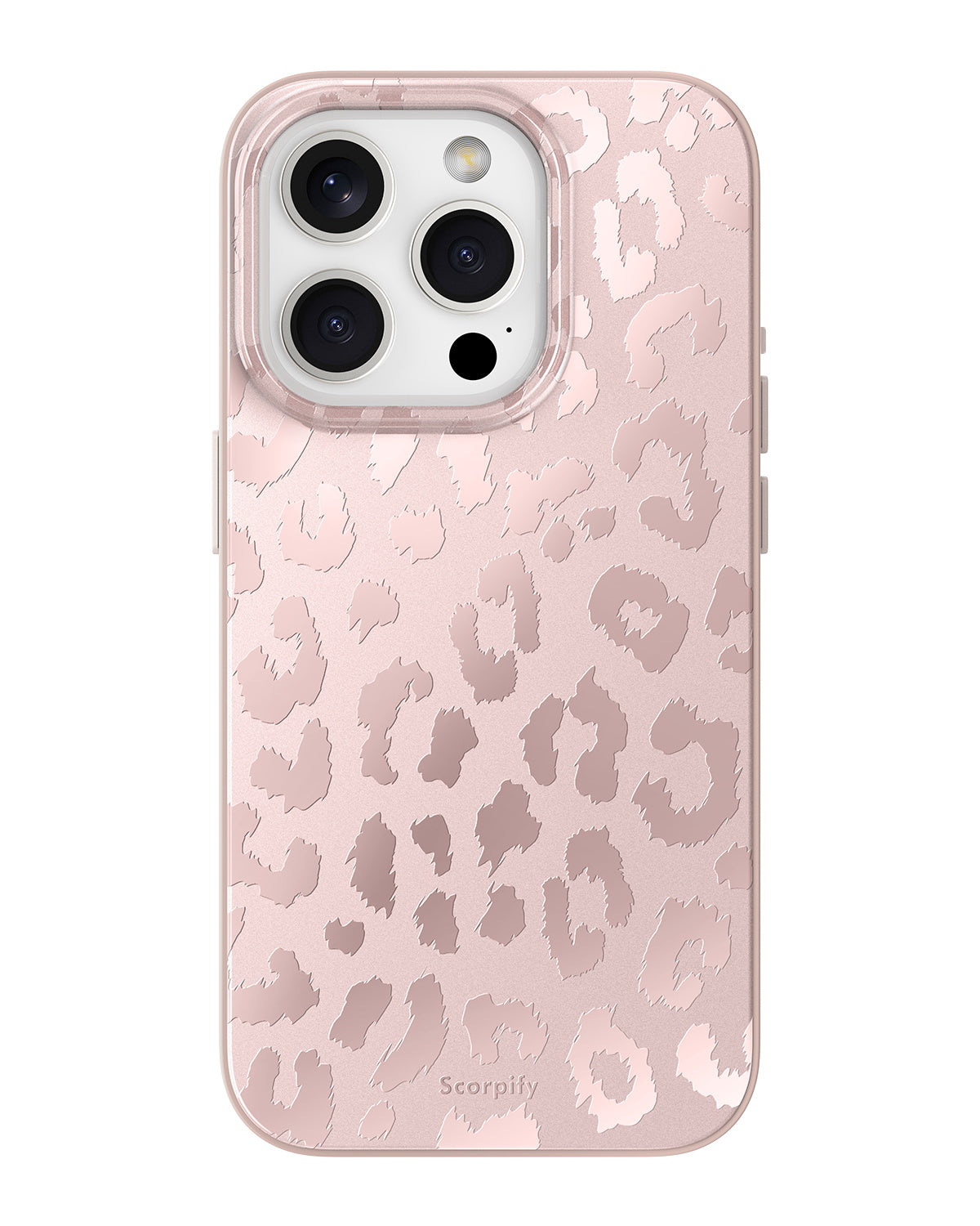 Nude Leopard Magnetic iPhone Case