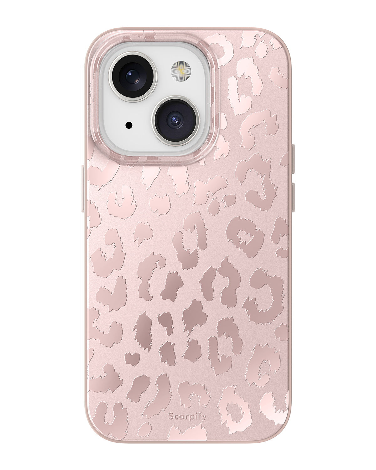 Nude Leopard Magnetic iPhone Case