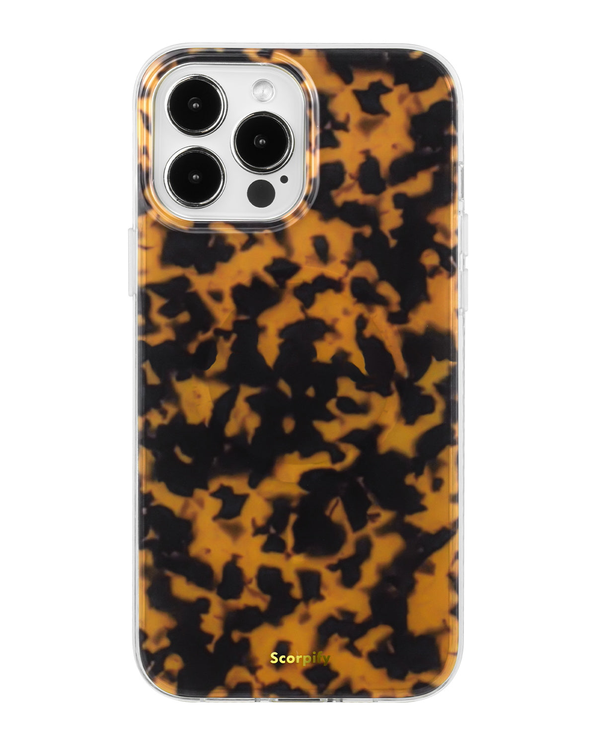 Brown Tortoise Shell Magnetic iPhone Case