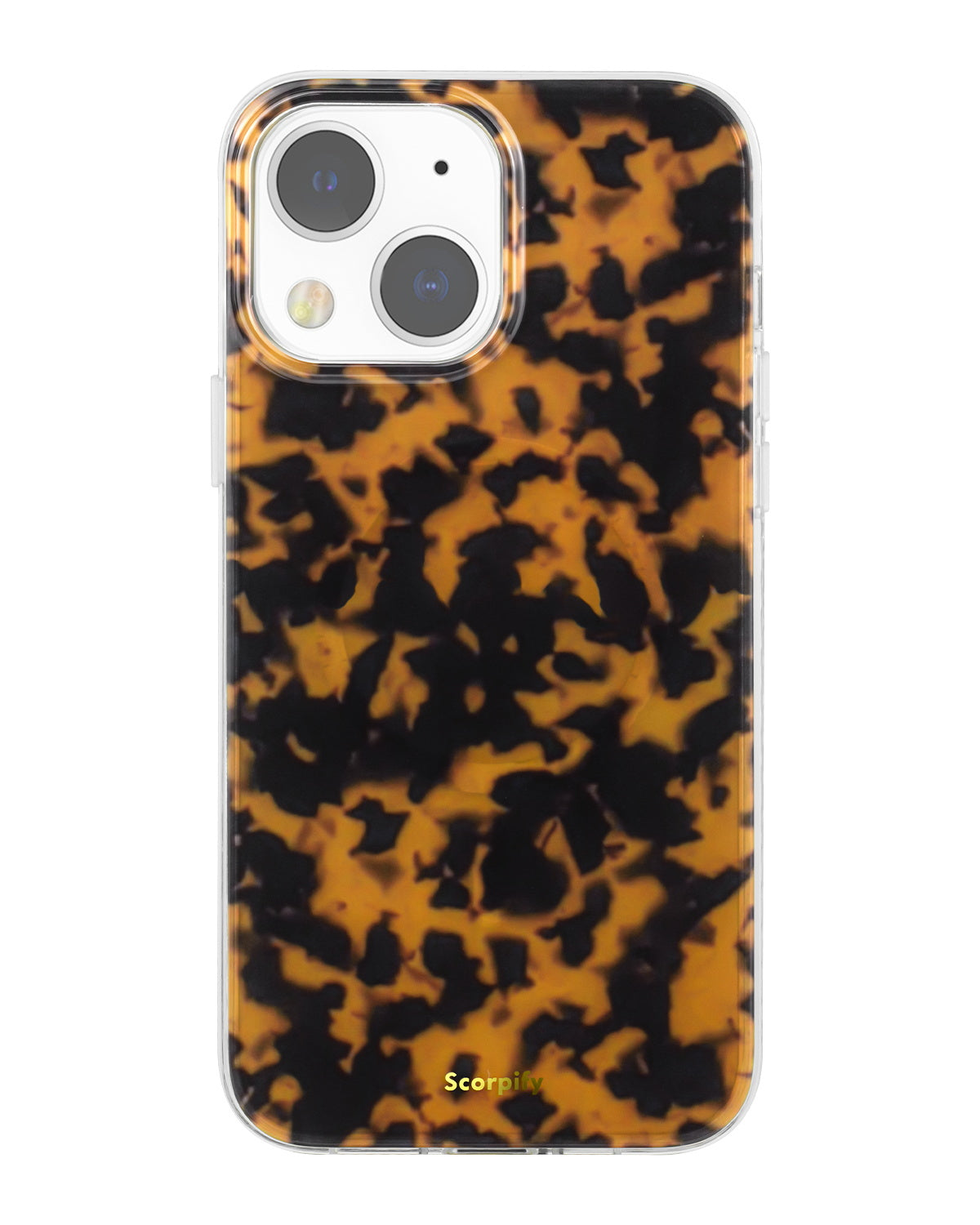 Brown Tortoise Shell Magnetic iPhone Case