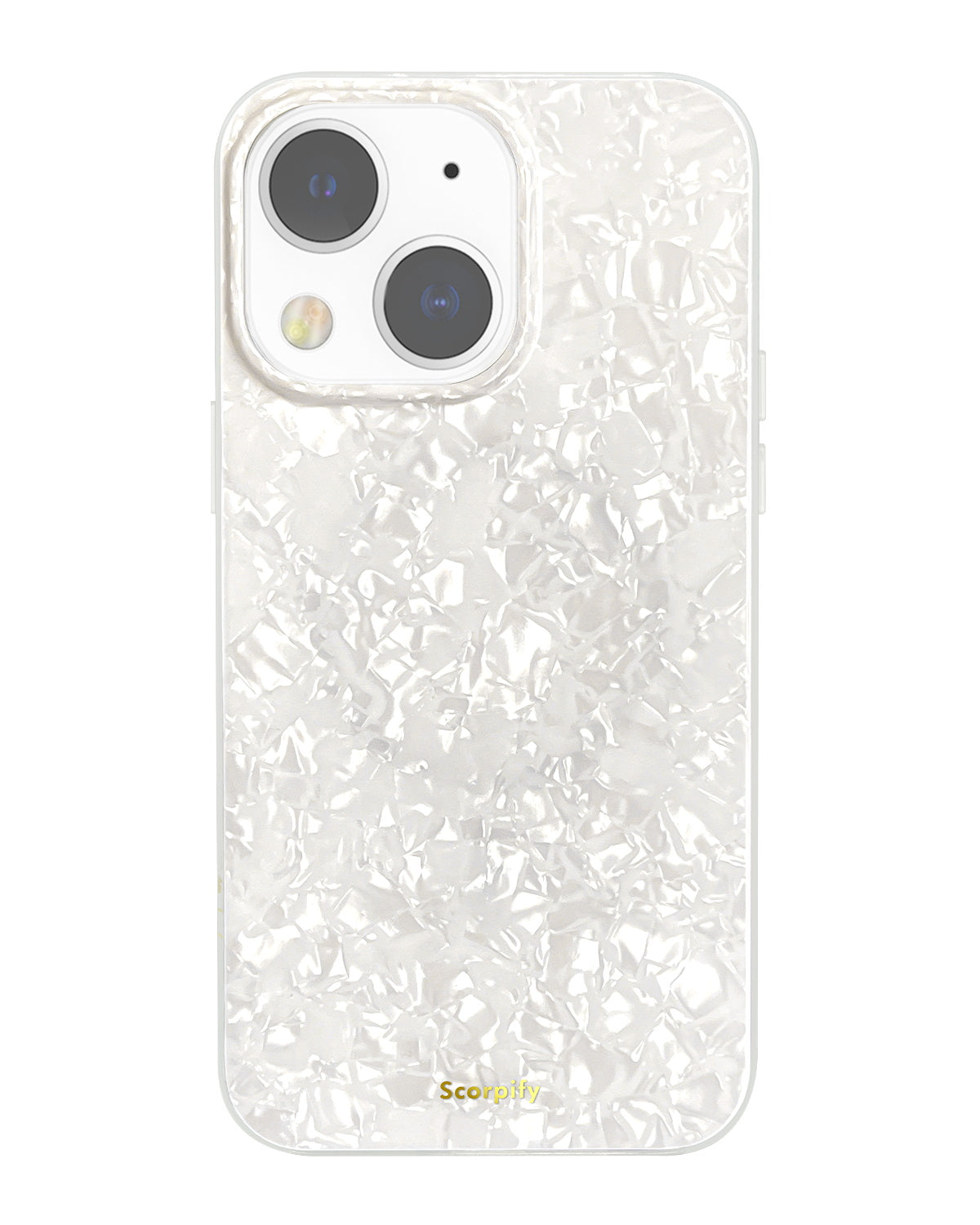 White Pearl Magnetic iPhone Case