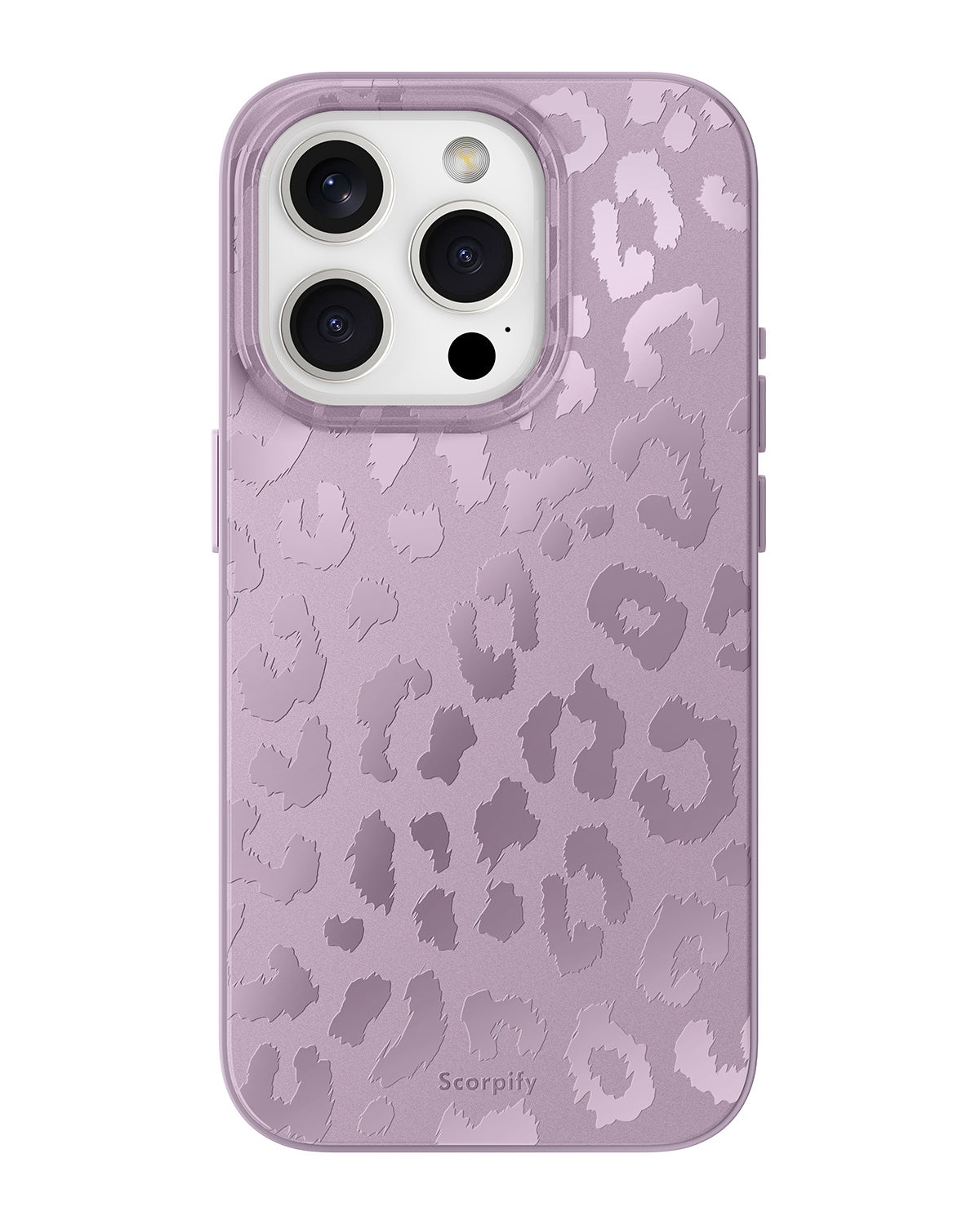 Lavender Leopard Magnetic iPhone Case